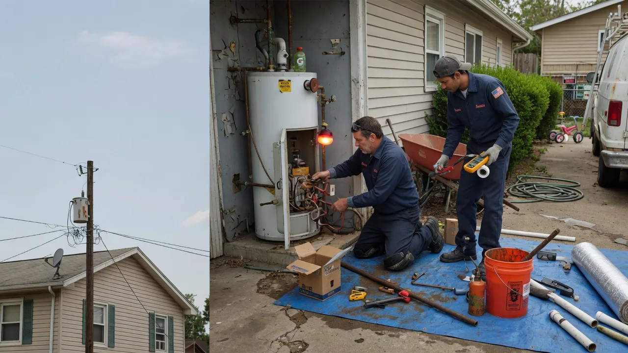 Leak Detection in South Lee, MA near me